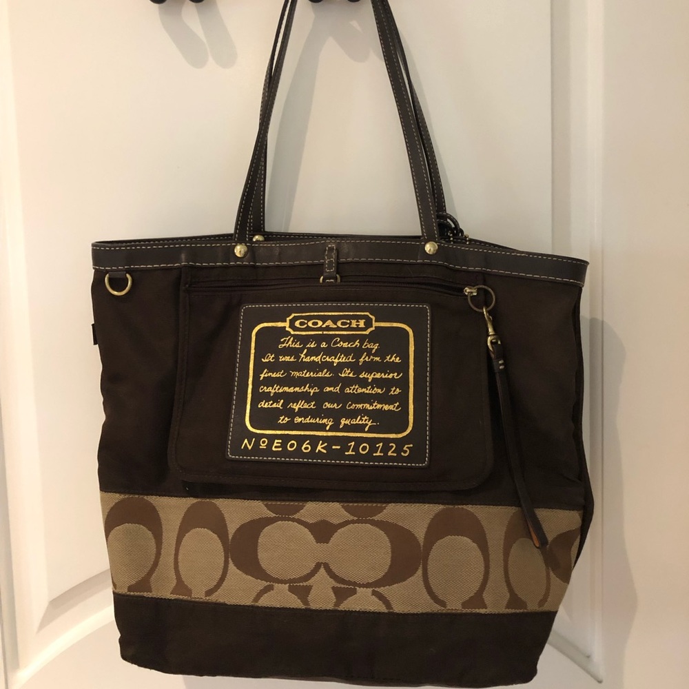 Coach Tote Bag